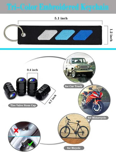 Miniatura 6 de Marco de matrícula de aluminio tricolor de 3 colores compatible con vehículo Toyota, camión, remolque, SUV. (Blanco Azul-01)