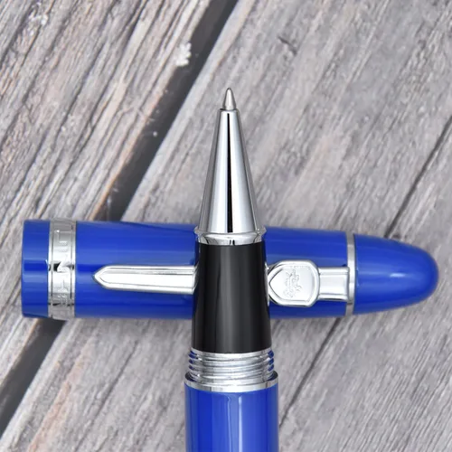 Miniatura 2 de Jinhao 159 Bolígrafo Rollerball negro pesado Big Pen 3 piezas en 3