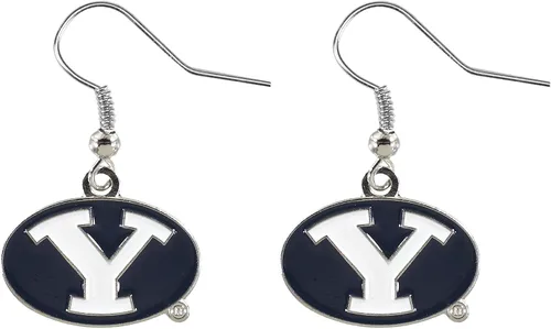 Miniatura 25 de aminco NCAA Pendientes colgantes con logo de la NCAA para adultos unisex