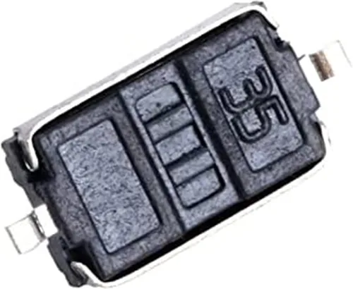 Miniatura 4 de Micro Switches 100pcs/lot Tact Touch Micro Switch 3X6X2.5 Tactile Push Button Switch 3 * 6 * 2.5 mm SMD 2 Pin Car Remote Control Key Button Switch