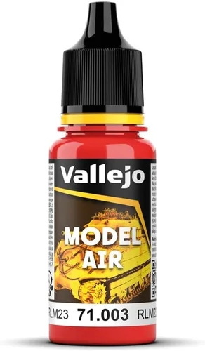 Miniatura 8 de Vallejo Pintura azul claro RLM78, 0.6 fl oz