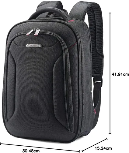 Miniatura 13 de Samsonite Xenon 3.0 Checkpoint Friendly Mochila, Negro -, Xenon 3.0 Checkpoint Friendly Mochila