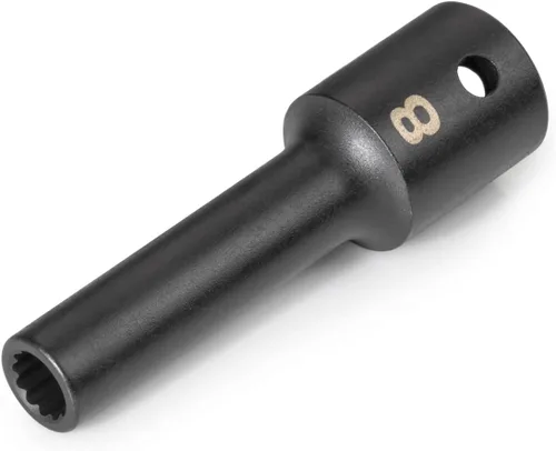 Miniatura 14 de TEKTON Encastre de 1/2 pulgada x 0.394 in de profundidad 12 puntos de impacto SID23310