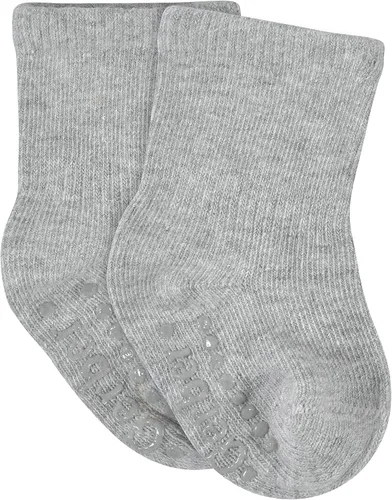 Miniatura 2 de Gerber Kids' 8-Pack Wiggle-Proof Jersey Crew Socks