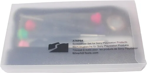 Miniatura 2 de ATKPS4, kit de herramientas para todas las consolas de PlayStation (PS1, PS2, PS3, PS4, PSP, etc)