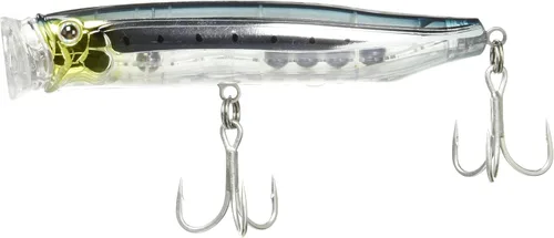Miniatura 10 de TACKLE HOUSE Feed Popper 175, Señuelos de pesca de atún de agua salada, Topwater, GT, Bonito, Yellowtail, Yellowfin, Atún rojo, flotante