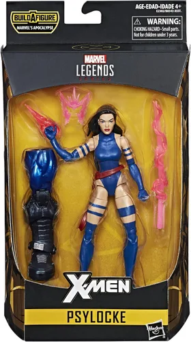 Miniatura 2 de Marvel Legends Figura de acción psylocke