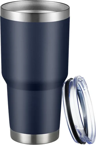 Miniatura 30 de Meway vaso para café de 30 onzas Blanco