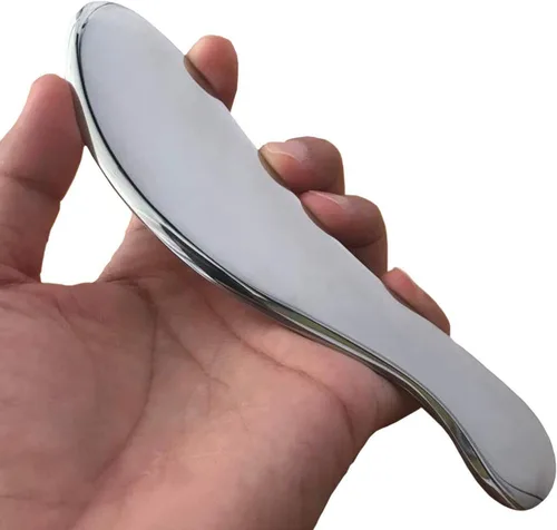 Miniatura 8 de Gua sha Tool gua sha Herramienta de acero inoxidable iastm herramienta de masaje Gussha herramienta de raspado muscular para terapia de tejidos
