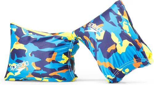 Speedo brazaletes flotadores unisex para niños, aprende a nadar Peacoat Shark Camo
