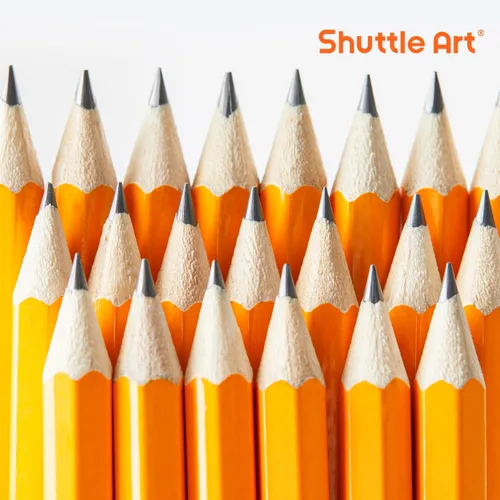 Miniatura 9 de Shuttle Art Paquete de 900 lápices de golf HB #2, mini lápices de madera de 3.5 pulgadas a granel, lápiz pequeño preafilado para niños profesores