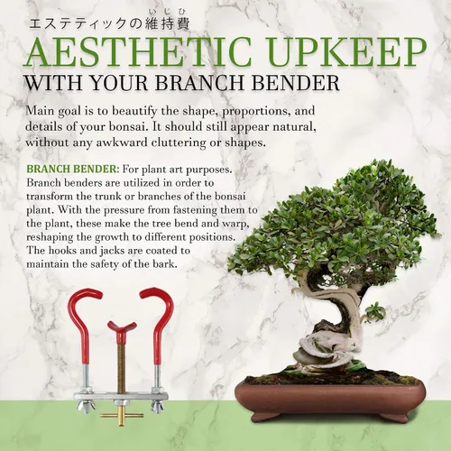 Miniatura 3 de BambooMN Bonsai 2 Branch Benders