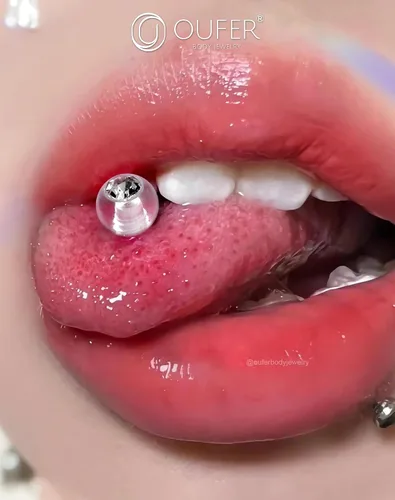 Miniatura 8 de OUFER 3 piezas de joyería de hélice de plástico, retenedor de piercing de labios transparente para cirugía, lindos anillos de labios
