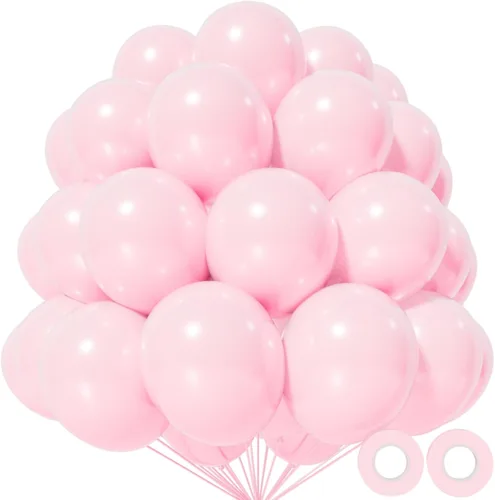 Miniatura 37 de 200 globos de 5 pulgadas, colores surtidos, pequeños globos de látex arcoíris para fiesta, cumpleaños, baby shower, aniversario, festival