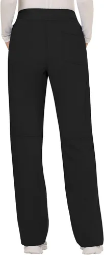 Miniatura 2 de Workwear Revolution WW110 - Pantalones de uniforme médico tipo cargo para mujer, elásticos, suaves