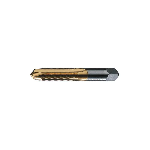 Miniatura 2 de Vermont Tap & Die - 356148 TN-3112 Rosca de tierra de acero de alta velocidad en espiral, recubierto de N, redondo con planos, chaflán de enchufe