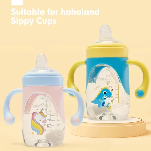 Miniatura 3 de hahaland hahaland - Boquilla de repuesto para vasos de repuesto para vasos activos y de aprendizaje, boquilla de silicona de repuesto hahaland 1