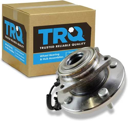 Miniatura 114 de TRQ Cojinete de rueda delantera y conjunto de cubo compatible con Honda Civic 2017-2021