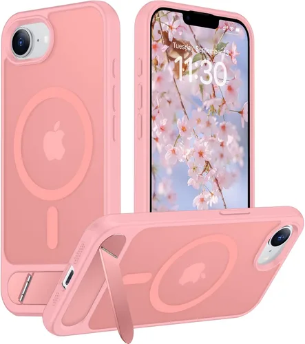 Miniatura 122 de Funda para iPhone 11 con compatibilidad magnética, [Soporte invisible incorporado][Compatible con MagSafe]