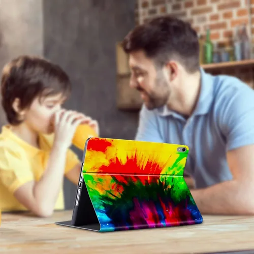 Miniatura 7 de Funda para iPad Mini 6 de 8.3 pulgadas, versión 2021 para iPad Mini 6ª generación, ligera, protectora de piel sintética, cubierta inteligente