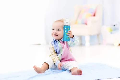 Miniatura 7 de Ultimate - Vaso para beber de acero inoxidable Vaso aislado de 9 onzas para niños pequeños que aísla más de 10 horas Sin fugas, silicona
