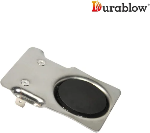 Miniatura 5 de Durablow MFB TS120 - Ventilador de estufa de chimenea, termostato magnético de cerámica, interruptor automático encendido a 120 °F (122.0 °F)