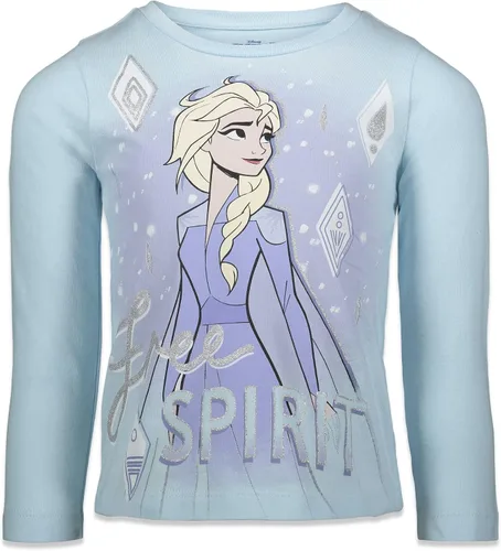 Miniatura 6 de Disney Frozen Princess Anna Elsa - Paquete de 3 camisetas para niñas pequeñas a niños grandes