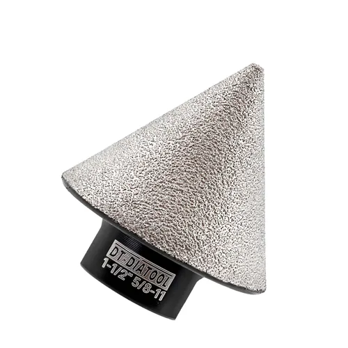 Miniatura 10 de DT-DIATOOL Broca biseladora de diamante de 3 pulgadas para azulejos, granito, mármol, agujeros existentes, ampliación, pulido, modelado, agujeros