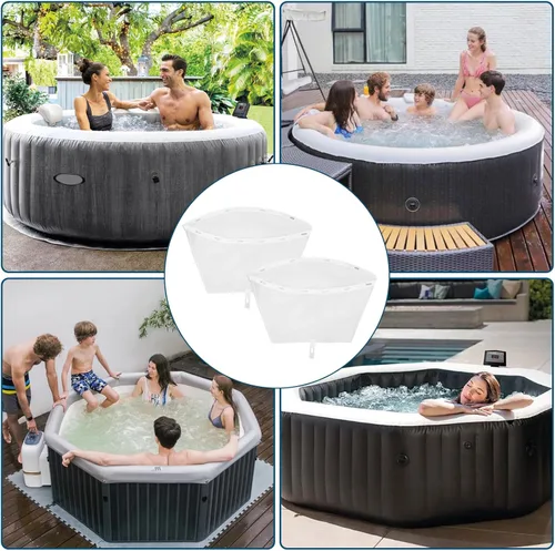 Miniatura 3 de Bolsa de accesorios para tubos calientes Jacuzzi 6570-398, filtro de red Skimmer MF35 para jacuzzi 2014+ J-300, 2012+ J-400, serie 2015+ J-500