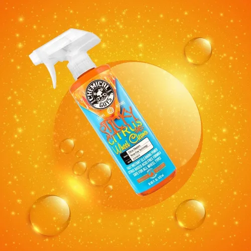 Miniatura 3 de Chemical Guys CLD10516 Gel limpiador de ruedas cítrico pegajoso, (seguro para todos los tipos de ruedas), funciona en automóviles, camiones, SUV
