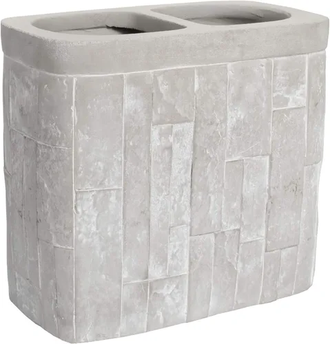 Miniatura 49 de Sweet Home Collection - Colección de accesorios de baño, diseños únicos decorativos y hermosos para decoración de baño, dispensador de loción/jabón