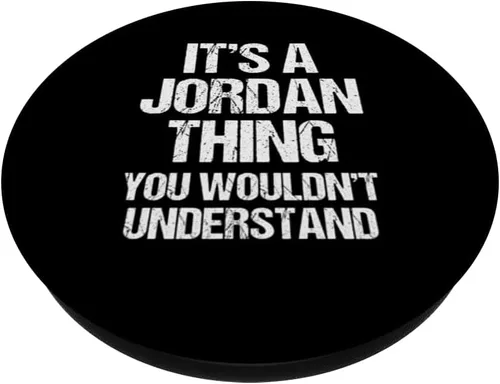 Miniatura 2 de It's A Jordan Thing (You Wouldn't Understand) - Funny Jordan PopSockets Standard PopGrip