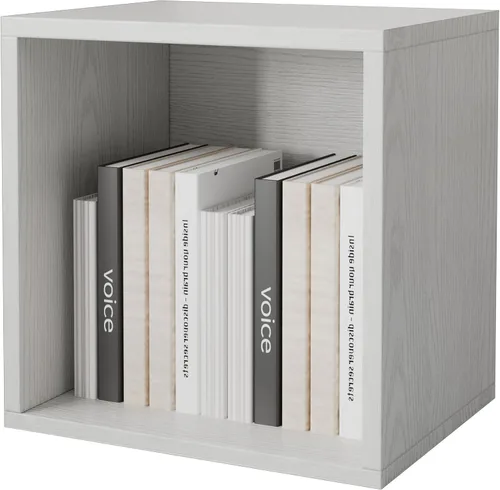 Miniatura 24 de FUSUNBAO Organizador Mágico de Almacenamiento en Cubos DIY Apilables para Casa, Libros, Ropa, Juguetes - Sistema de Almacenamiento Modular de Roble