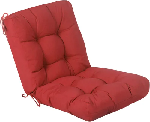Miniatura 21 de QILLOWAY - Cojín o respaldo para asiento de exterior, cojín de repuesto, primavera/verano, Moderno, Beige