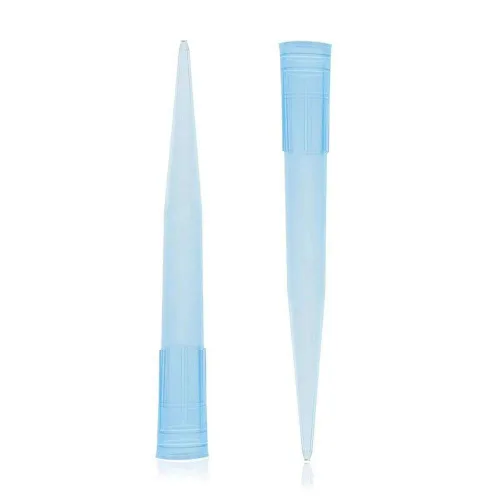 Miniatura 11 de Puntas de pipeta de 1000 ul – Puntas universales de pipeta – en rack, sin ARNasa/DNasa y seguras para pirógenos, 96 puntas/paquete de 10 estantes