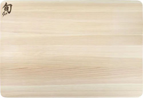 Miniatura 11 de Shun Cutlery - Tabla de cortar grande Hinoki, 17.75" x 11.75" pulgadas, tabla de cortar japonesa de madera grande para cocina, madera medianamente