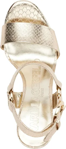 Miniatura 4 de Karl Lagerfeld Paris Cieone Sandalias con tacón para mujer, elegantes