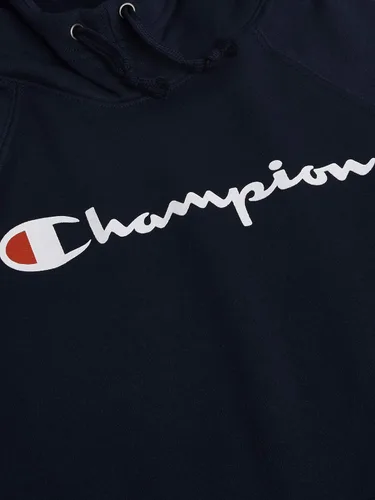 Miniatura 3 de Champion Powerblend - Sudadera con capucha de forro polar para mujer logotipo de Script