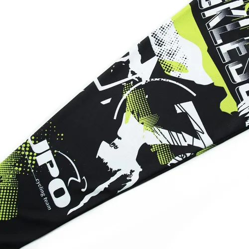 Miniatura 5 de JPOJPO Camiseta de manga larga para hombre para bicicleta de montaña y motocross, transpirable, absorbe la humedad