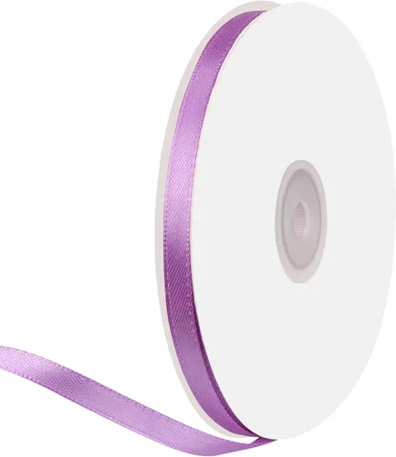 Miniatura 78 de Cinta de satén de doble cara verde manzana de 1-1/2 x 50 yardas, rollos de cinta de tela de alta densidad de color sólido, ideal para envolver