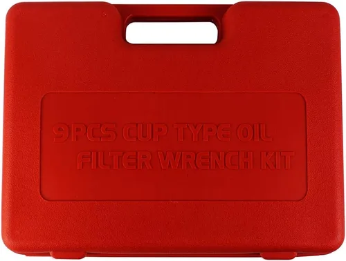 Miniatura 4 de Kit de herramientas de 9 piezas de llave de filtro de aceite incluye 1.063 in, 1.260 in, 1.417 in, 2.913 in, 2.976 in, 2.992 in, 3.386 in, 3.661 in
