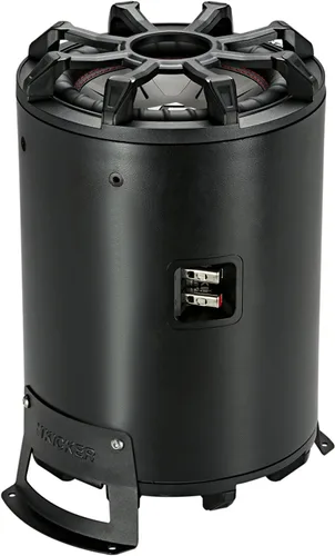 Miniatura 6 de KICKER 46CWTB104 TB10 - Caja de subwoofer resistente a la intemperie de 10 pulgadas con radiador pasivo, 4 ohmios, 400 W