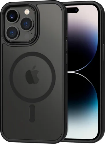 Miniatura 46 de CACOE Funda magnética para iPhone 12 y iPhone 12 Pro de 6.1 pulgadas - Compatible con MagSafe y soporte magnético para teléfono en el automóvil,