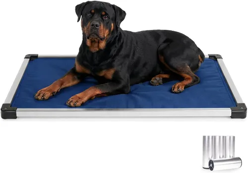 Miniatura 25 de K9 Ballistics - Cama para jaula de perro, a prueba de mordiscos, acolchada y blindada, prácticamente indestructible, patas incluidas