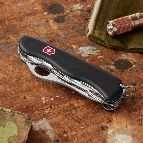 Miniatura 4 de Victorinox Swiss Army - Cuchillo de bolsillo multiherramienta para trekker