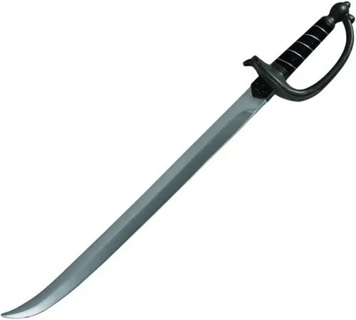 Miniatura 2 de Hero's Edge Espada pirata de espuma G-BL005, 30 pulgadas, color plateado