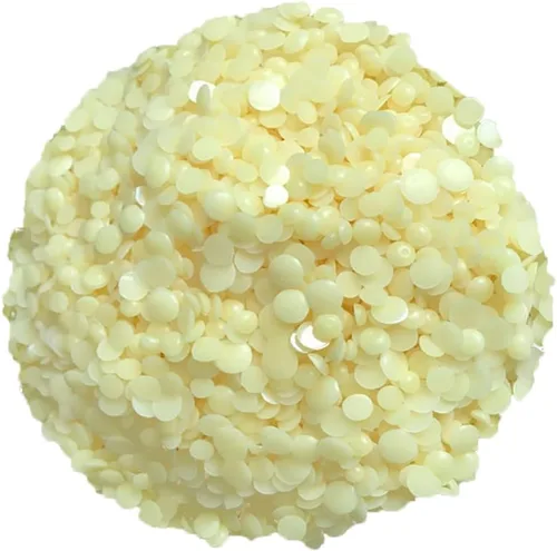 TooGet Pellets de cera de Candelilla de 14 onzas, 100% pura cera natural vegana para bricolaje bálsamo labial, fabricación de jabón y velas, cremas