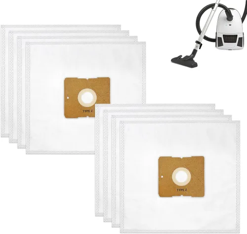 Paquete de 8 bolsas de vacío HEPA tipo Z para Riccar Moonlight, Pizzazz, Sunburst y Simplicity Jill, Jack, aspiradoras a presión, parte RZH-6/SZH-6
