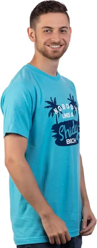 Miniatura 20 de Cruise Ship Humor Tee Shirts - Camisetas de crucero con texto divertido para hombre