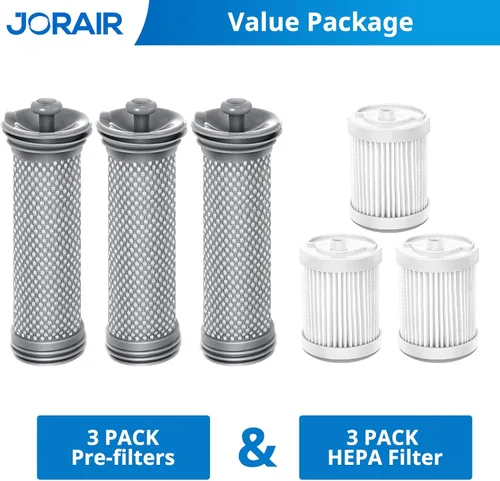 Miniatura 5 de Kit de filtro de repuesto compatible con Tineco A10/A11 Hero, Pure One S11, A11 PET, A10/A11 Master, PWRHERO11 Snap aspiradora inalámbrica, paquete